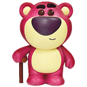 Hucha de terciopelo Toy Story Lotso de 20cm