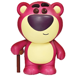 Hucha de terciopelo Toy Story Lotso de 20cm