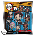 Colgante 3D Demon Slayer (Temporada 3) Series 8 para mochilas y bolsos (surtido)
