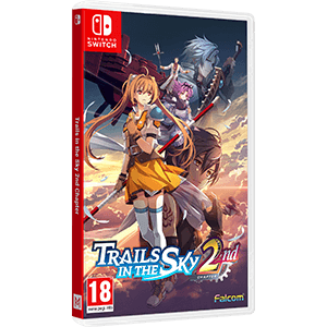 Trails in the Sky 2nd Chapter Nintendo Switch