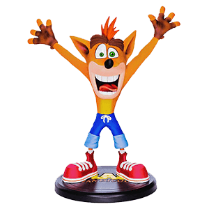 Figura Crash Bandicoot N. Sane Trilogy Crash Bandicoot de 23 cm