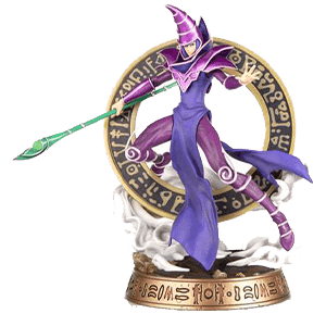 Figura Yu-Gi-Oh! Dark Magician Purple Version de 29 cm