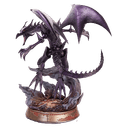 Figura Yu-Gi-Oh! Red-Eyes B. Dragon Purple Colour de 33 cm