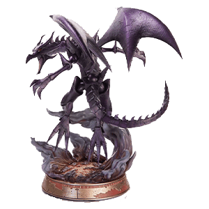 Figura Yu-Gi-Oh! Red-Eyes B. Dragon Purple Colour de 33 cm