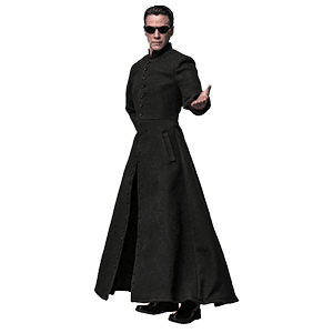 Figura Matrix Movie Masterpiece Neo de 31 cm