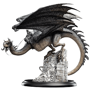 Figura El Señor de los Anillos Mini Statue Fell Beast de 18 cm