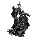 Figura El Señor de los Anillos Mini Epics The Witch-King de 19 cm