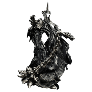 Figura El Señor de los Anillos Mini Epics The Witch-King de 19 cm