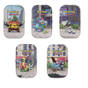 Mini Lata de cartas Pokemon Ciudad Luminalia (Castellano) (surtido)