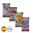 Sobre de cartas Pokémon TCG Caos Ascendente (Castellano)