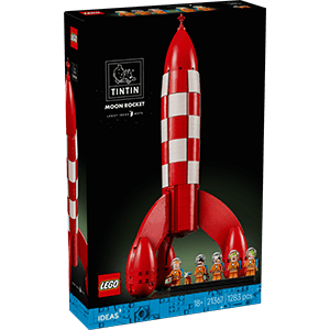 LEGO Ideas Cohete Lunar de Tintin 21367
