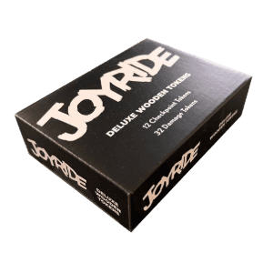 Joyride Deluxe Wooden Tokens