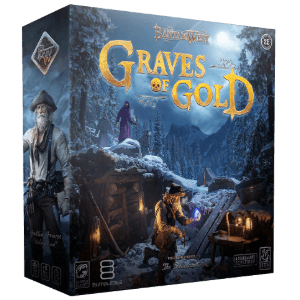 Bantam West - Graves of Gold (Expansión)