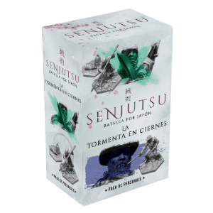 Senjutsu - La Tormenta en Ciernes (Expansión)