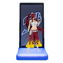 Figura con vitrina e iluminación LED Neon By Tsume Erza Scarlet