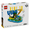 LEGO Editions Football Vini Jr.: Fenómenos del Fútbol 43027