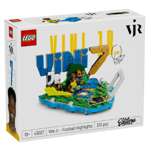 LEGO Editions Football Vini Jr.: Fenómenos del Fútbol 43027