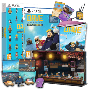 Dave the Diver Complete Edition - Collector´s Edition