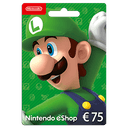 Código Prepago Nintendo eShop 75€