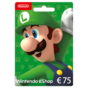 Código Prepago Nintendo eShop 75€