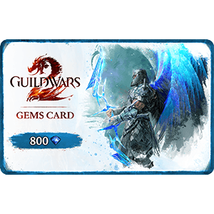 Código Guild Wars 2 800 Gemas