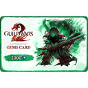Código Guild Wars 2 2000 Gemas