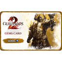 Código Guild Wars 2 4000 Gemas