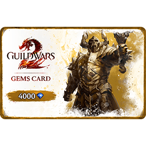 Código Guild Wars 2 4000 Gemas