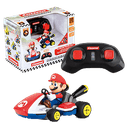 Coche de Radiocontrol Mario Kart 1:50 Mini RC, Mario (2.4Ghz, batería+cargador) (REACONDICIONADO)