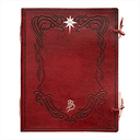Cuaderno De Cuero El Señor De Los Anillos de 22 cm (REACONDICIONADO)