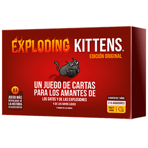 Exploding Kittens (REACONDICIONADO)