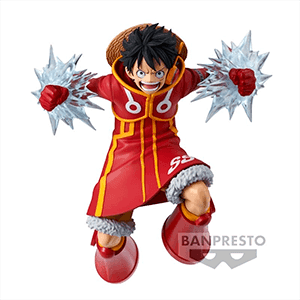 Figura Banpresto One Piece Battle Record Collection-Monkey.D.Luffy- (REACONDICIONADO)