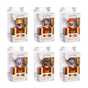 Figura Charm Harry Potter Surtido (REACONDICIONADO)
