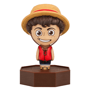 Figura con iluminacion One Piece Luffy Icon Light de 11 cm (REACONDICIONADO)
