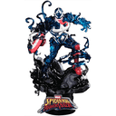 Figura Dstage Marvel Maximum Venom: Capitán América Edición Especial (REACONDICIONADO)