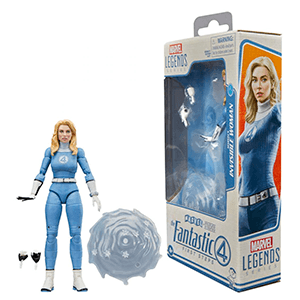 Figura Invisible Woman Marvel Legends Series 15cm (REACONDICIONADO)