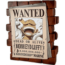 Hucha One Piece Wanted Luffy (REACONDICIONADO)