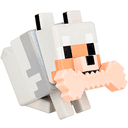 Lampara LED Minecraft Wolf GloBuddies de 14 cm (REACONDICIONADO)