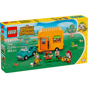 LEGO Animal Crossing Caravana de Gandulio y tienda de jardinería 77054 (REACONDICIONADO)