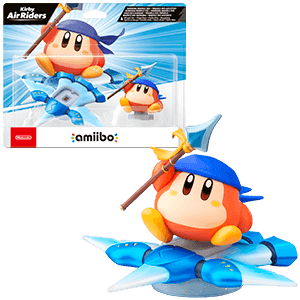 Figura amiibo Waddle Dee y Winged Star (REACONDICIONADO)