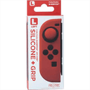Funda Silicona Roja + Grips Joy-Con Izquierdo (REACONDICIONADO)