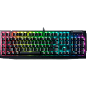 Razer Blackwidow V.4 X Yellow Switch - Teclado Gaming (REACONDICIONADO)
