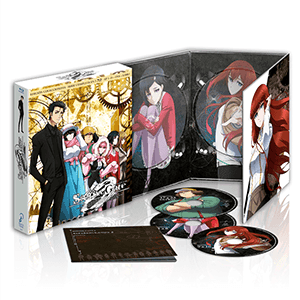 Steins Gate Zero - Episodios 1 a 23 + OVA - Ed. Coleccionista (REACONDICIONADO)