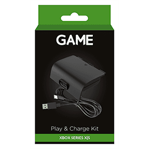 GAME GM805 Kit de Carga y Juega para Mando (REACONDICIONADO)