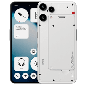 Nothing Phone (3a) lite 8/128Gb Blanco - Reacondicionado