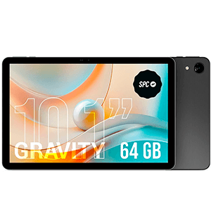 SPC Gravity 6 4/64GB Titanio (REACONDICIONADO)