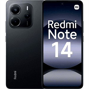 XIAOMI Redmi Note 14 6,67 128GB 6GB Black - Reacondicionado