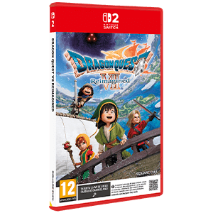 Dragon Quest VII: Reimagined - Seminuevo
