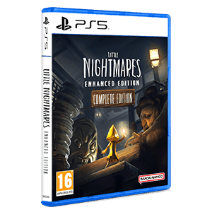 Little Nightmares Enhanced Edition Complete Edition
