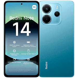 Xiaomi Redmi Note 14 6/128 GB Azul - Seminuevo